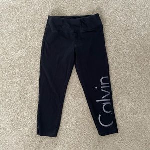 Capri length Calvin Klein leggings